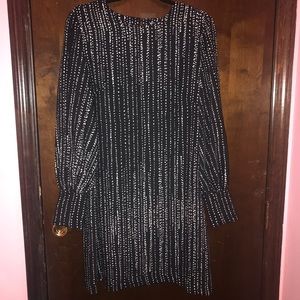H&M long sleeve dress